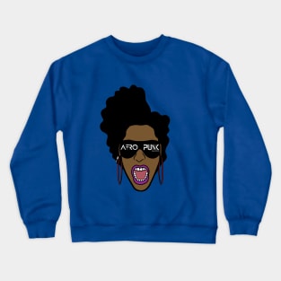 Afro Punk Crewneck Sweatshirt